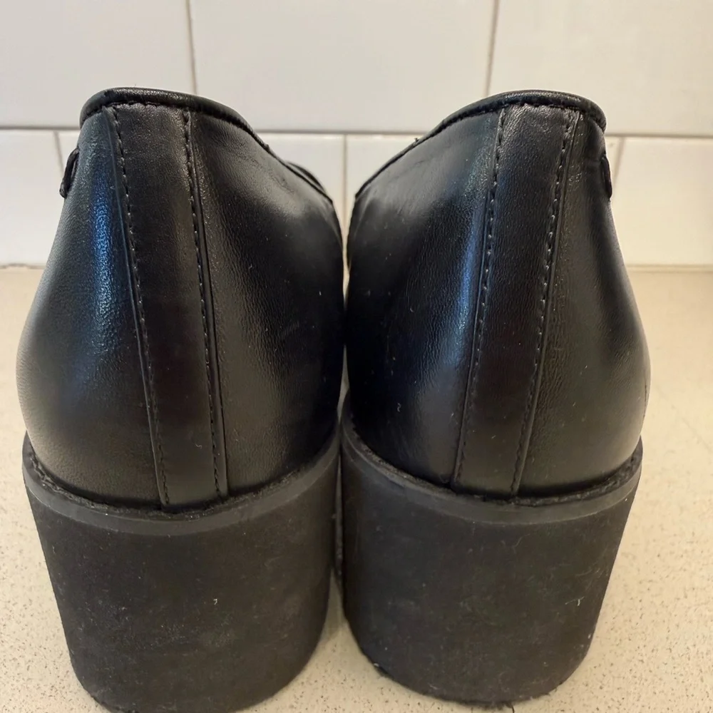 Vionic Willa Wedge Women's Slip-On Loafer Moc Wedge Shoes
